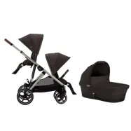 Cybex Gazelle S syskonvagn, Chocolate Brown