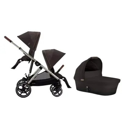 Cybex Gazelle S syskonvagn, Chocolate Brown