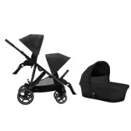Cybex Gazelle S syskonvagn, Moon Black
