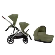 Cybex Gazelle S syskonvagn, Moss Green