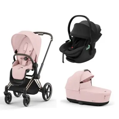 Cybex Priam duovagn + Maple babyskydd