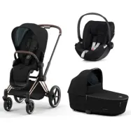 Cybex Priam duovagn 2022 + Cloud Z babyskydd