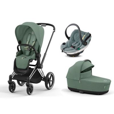 Cybex Priam duovagn + BeSafe Go Beyond babyskydd