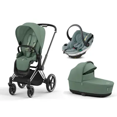 Cybex Priam duovagn + BeSafe Go Beyond babyskydd