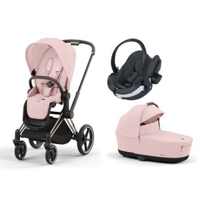 Cybex Priam duovagn + BeSafe iZi Go Modular X2 i-Size babyskydd