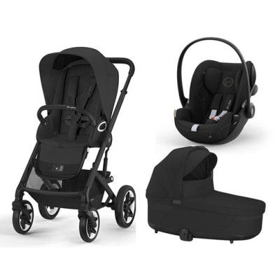 Cybex Talos S Lux duovagn + Cloud G babyskydd
