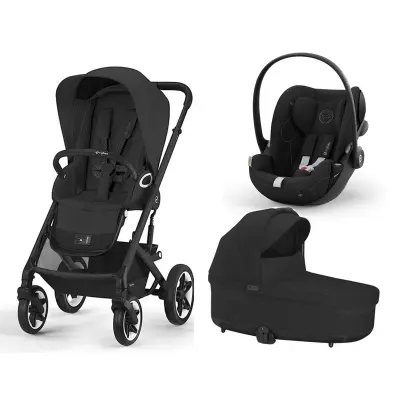 Cybex Talos S Lux duovagn + Cloud G babyskydd