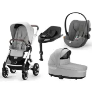 Cybex Talos S Lux duovagn + Cloud G babyskydd&bas