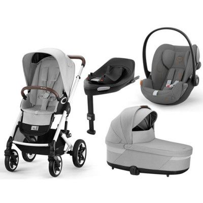 Cybex Talos S Lux duovagn + Cloud G babyskydd&bas
