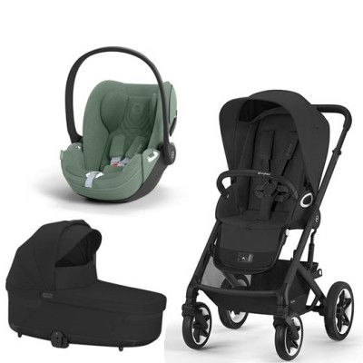 Cybex Talos S Lux duovagn + Cloud T babyskydd