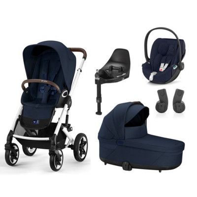 Cybex Talos S Lux duovagn 2023 + Cloud Z2 babyskydd + bas + adapter