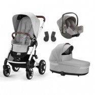 Cybex Talos S Lux duovagn 2023 + Joie I-Snug 2 babyskydd