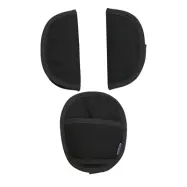 Dooky bältesskydd babyskydd universalt, svart