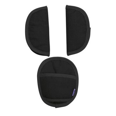 Dooky bältesskydd babyskydd universalt, svart