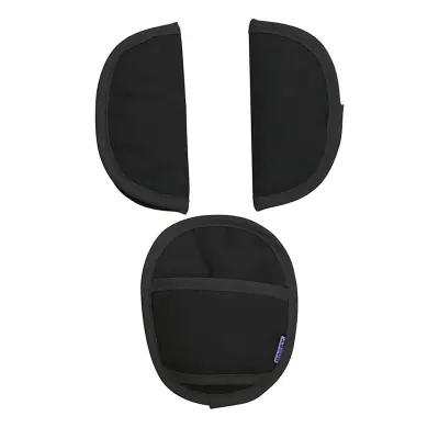 Dooky bältesskydd babyskydd universalt, svart