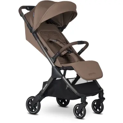 Easywalker Jackey NXT sulky, chestnut brown