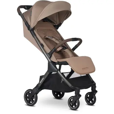 Easywalker Jackey NXT sulky, mocha brown