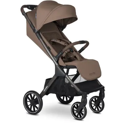 Easywalker Jackey NXT XL sulky, chestnut brown