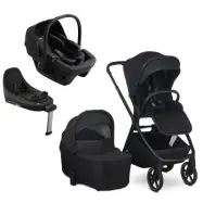 Easywalker Zoey Go duovagn + Axkid Zero Pro babyskydd + isofixbas