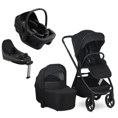 Easywalker Zoey Go duovagn + Axkid Zero Pro babyskydd + isofixbas
