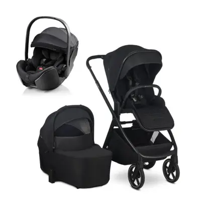 Easywalker Zoey Go duovagn + Britax Römer Baby-Safe Pro babyskydd