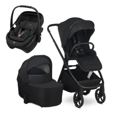 Easywalker Zoey Go duovagn + Maxi-Cosi Coral Slide Pro babyskydd