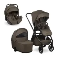 Easywalker Zoey Go duovagn + Nuna Arra Flex babyskydd
