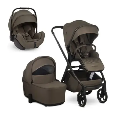 Easywalker Zoey Go duovagn + Nuna Arra Flex babyskydd