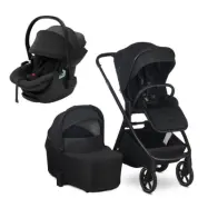 Easywalker Zoey Go duovagn + Thule Maple babyskydd