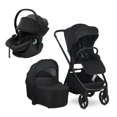 Easywalker Zoey Go duovagn + Thule Maple babyskydd
