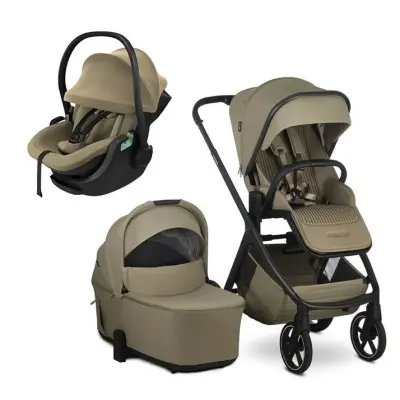 Easywalker Zoey Go duovagn + Thule Maple Connect babyskydd