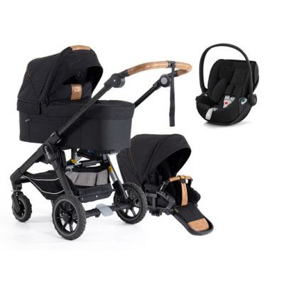 Emmaljunga NXT60 Flat duovagn 2023+ cloud Z2 babyskydd