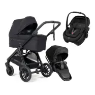 Emmaljunga Sento duovagn Ergo+ 2026 + Maxi-Cosi Coral Slide Pro babyskydd