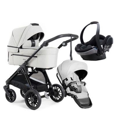 Emmaljunga Sento duovagn Ergo+ Urban + zi go modular babyskydd