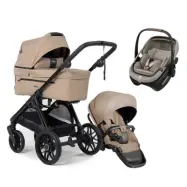 Emmaljunga Sento Pro duovagn Ergo+ 2026 + Maxi-Cosi Coral Slide Pro babyskydd