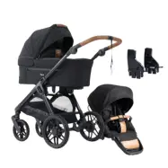 Emmaljunga Sento Pro duovagn Ergo+ 2027, Offroad Black Special Edt