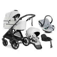 Emmaljunga Sento Pro Urban duovagn Ergo+ med Go Beyond babyskydd + isofixbas