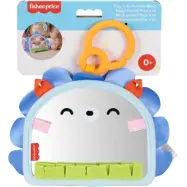 Fisher-Price Spegel med clip - Fisher Price -  Leksaksaffären