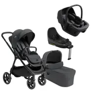 Joie Finiti duovagn + Axkid Zero Pro babyskydd + isofixbas