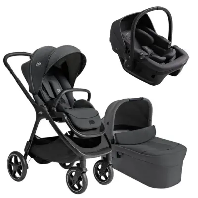 Joie Finiti duovagn + Axkid Zero Pro babyskydd