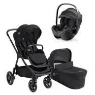 Joie Finiti duovagn + Britax Römer Baby-Safe Pro babyskydd