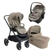 Joie Finiti duovagn + Maxi-Cosi Coral Slide Pro babyskydd