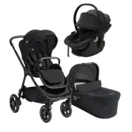Joie Finiti duovagn + Thule Maple babyskydd