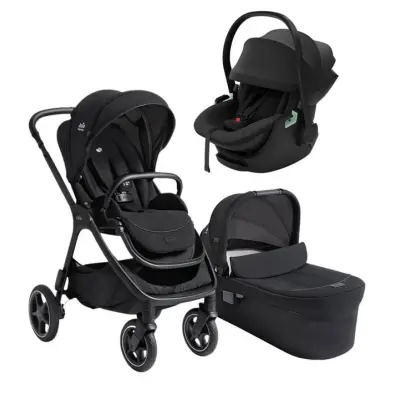 Joie Finiti duovagn + Thule Maple babyskydd