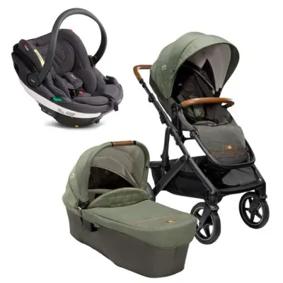 Joie Vinca duovagn + BeSafe Go Beyond babyskydd