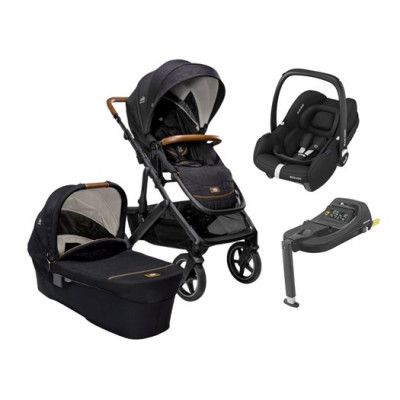 Joie Vinca duovagn + Cabriofix babyskydd&isofixbas