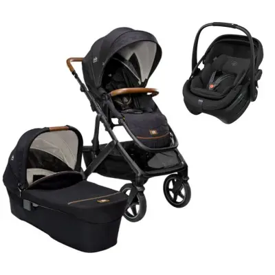 Joie Vinca duovagn + Maxi-Cosi Coral Slide Pro babyskydd