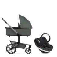 Joolz Day5 duovagn + BeSafe Go Beyond babyskydd