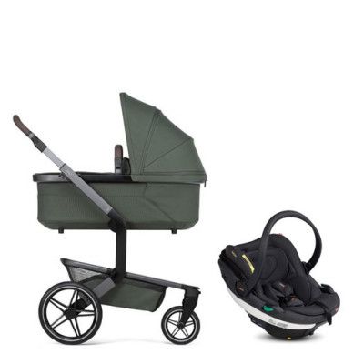 Joolz Day5 duovagn + BeSafe Go Beyond babyskydd