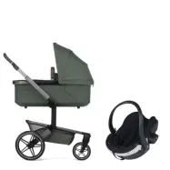 Joolz Day5 duovagn + BeSafe iZi Go Modular X2 babyskydd